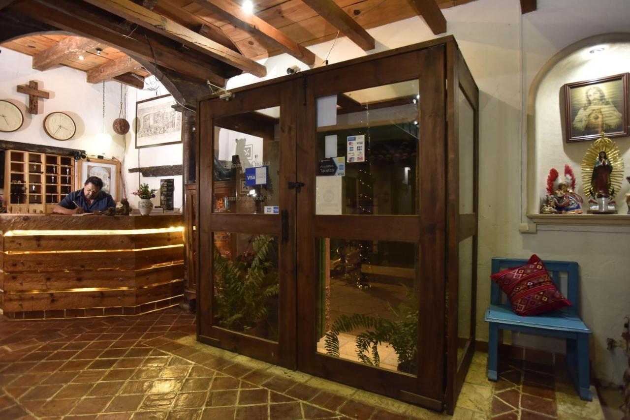 Hotel Molino Del Cerrillo San Cristobal de las Casas Ngoại thất bức ảnh